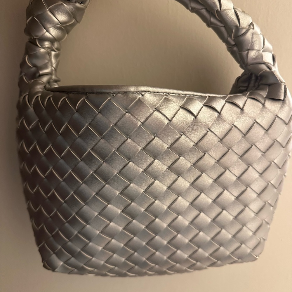 Target Silver Shoulder Bag